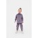 Kids KAFTAN "Velvet", size 32 (110-116), purple color