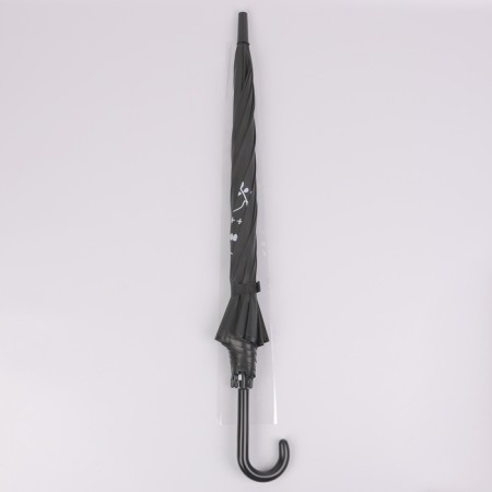 Umbrella - semi -automatic cane "Happy Holid", 8 spokes, r = 46 cm, mix drawing-17