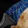 Knorambit Knight "Eagle" 20cm, blade 90mm/2.2mm, blue web