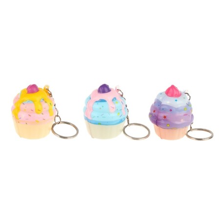 Clothes "cake" on a key fob, set of 3 pcs, types of mix-1
