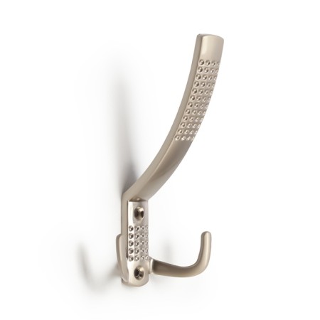Hook furniture tundra TKT001, three -rod, matte nickel-9