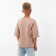 T -shirt Children's Minaku: Basic Line Kids beige color, height 116 cm