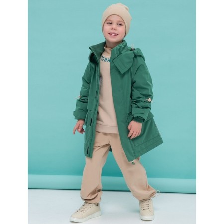 Boys for boys, height 110 cm, khaki color-12