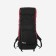 Tourist backpack, TAIF, 80 liters, cord department, outer pocket, 2 side pockets, black color/cherry
