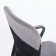 Compact Brabix "Jet MG-315", with armrests, gray