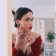 Серьги металл «Геометрия» три ряда колец, цвет серый металл