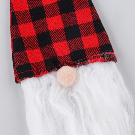 Clothing for a bottle "Gnome", in a cage, 45 cm-2