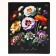 Notebook of 40 sheets, in the ruler, on the bracket "Flowers", the cover coated cardboard, mix