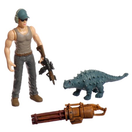 Набор фигурок "Юрский парк", 4 предмета, МИКС-11
