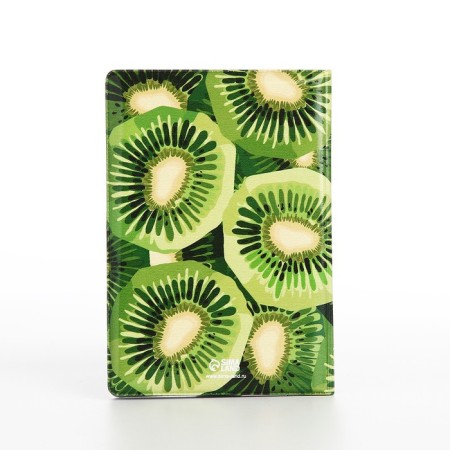 Cover for passport, green color-2