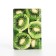 Cover for passport, green color
