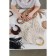 Handles for a bag, 2 pcs, bamboo, d = 15/17 cm, thickness 0.8 cm