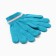 Children's gloves minku, Blue color, 15 cm