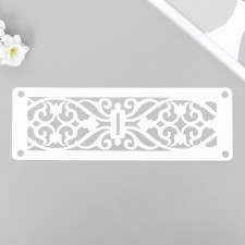 Stencil of stencil 