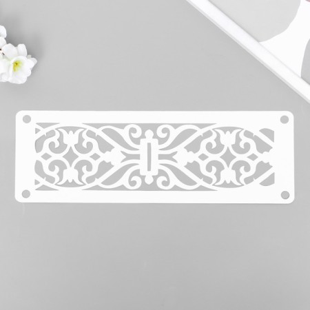 Stencil of stencil "pattern" 11x32 cm