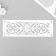 Stencil of stencil "pattern" 11x32 cm