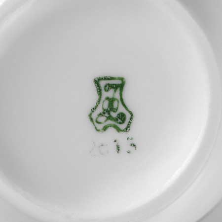 Porcelain mug "Wolf", 300 ml, white-4