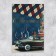 Postcard "Sincerely", car, 19 × 29 cm