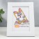 Photo frame plastic 10x15 cm 1081 white