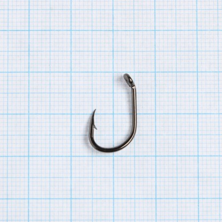 Cobra Carp hooks, series CC302, No. 04, 10 pcs.-1