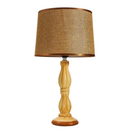 Table lamp 16628/1BE E14 40W Beige 25x25x48 cm Risalux-6