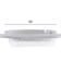 Causteen from PDU 1991/1 LED 140W 3000-6000k Dimmer white 50x50x8 cm Bayerlux