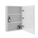 Cabinet-mirror SANSTAR SANSTAR "Universal 50" White