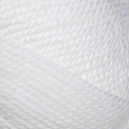 Extra yarn 100% acrylic 220m/100g (55 white)-2