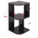 Carcainer and mounted regiment Leo No. 3, 250x250x660, wenge