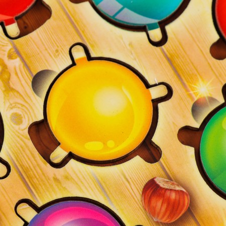 Puzzle "Color garland"-3