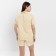 Women's costume (shirt, shorts) minku: enjoy is beige color, size 48