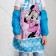 Apron with children "Smile", Minnie Mouse, 49x39 cm