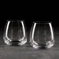 A set of glasses for whiskey Anser, 400 ml, 2 pcs