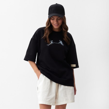 Women's T -shirt MIST MOON, Black, R. 50