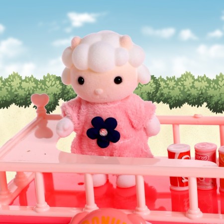 House for animals "Bunny: Sweets" with a set of accessories-8