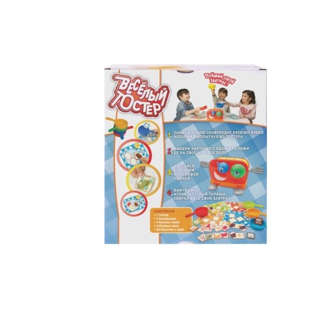 Board game "Funny Toster" (Crazy toaster)-9
