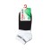 Noski short children's CONTE KIDS Active, size 20, white, black color