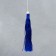 Wind Music Metal "Fatima Hand" from the evil eye 3 bells 52x6 cm