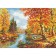Cross embroidery "Golden Autumn"
