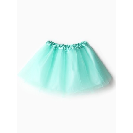 KAFTAN skirt, mint, length 25 cm-8