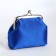 Women's wallet on the farmar, blue color