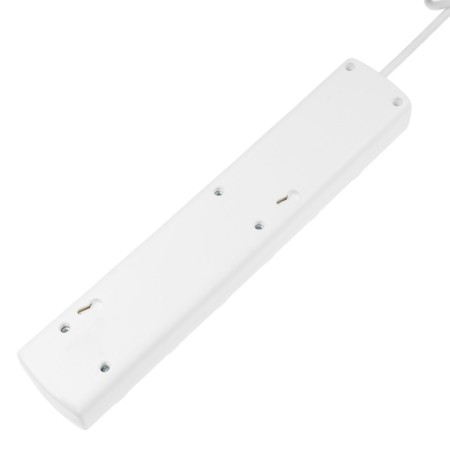 Luazon Lighting network filter, 5 outlets, 1.5 m, 3500 W, 3x1 mm2, 16 A, 220 V, with a fuse, white-6