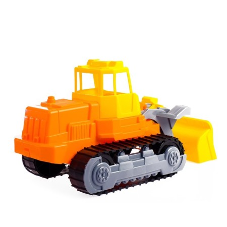 Caterpillar tractor - loader, mix-2