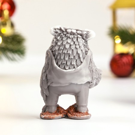Figure soap "owl - good morning" 9x6x4.5cm/80g-2