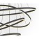 Suspension "Thor", size D100+80+60+40x160 174W, LED, 4000K, Dimmic, with FDU