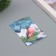 Postcard with the seeds "grow itself" "handmade" 5*7cm