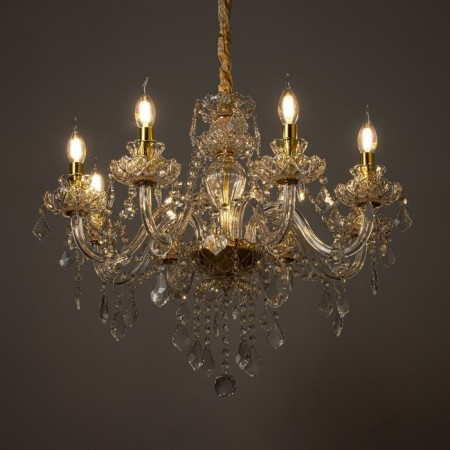 Chase "Diana" 8he14 40w gold 60x60x56-100cm Bayerlux-3
