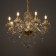 Chase "Diana" 8he14 40w gold 60x60x56-100cm Bayerlux