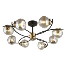 Ceiling chandelier Moncalvo E14 LED 40W