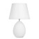 GELL LAM "Jia" 1x40W E14 White 22x22x34cm